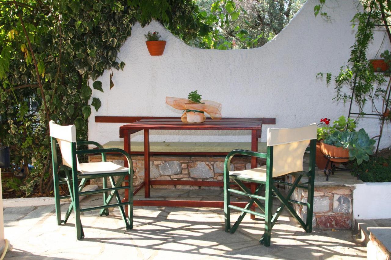 Konstantina Studios Skopelos Buitenkant foto