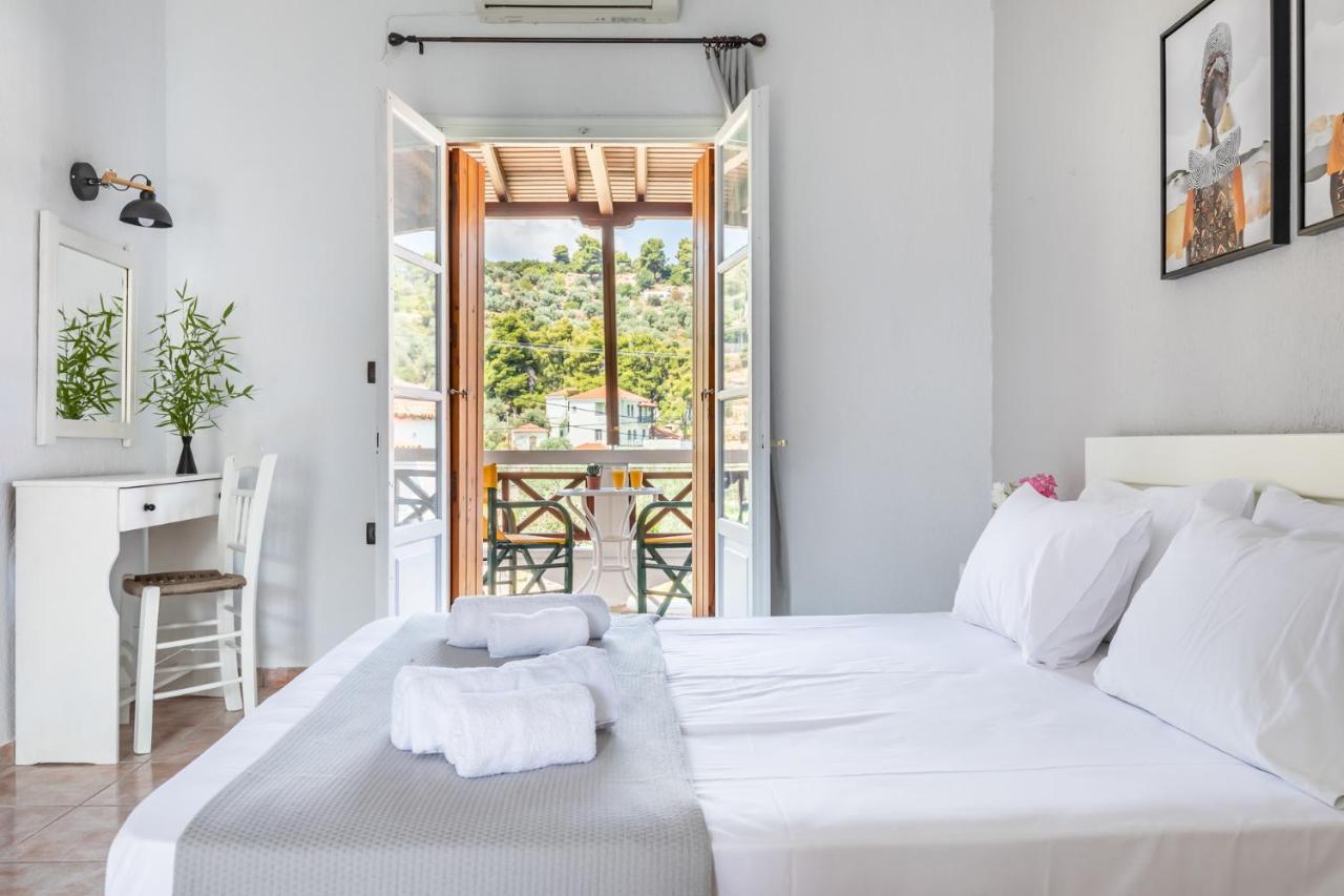 Konstantina Studios Skopelos Buitenkant foto