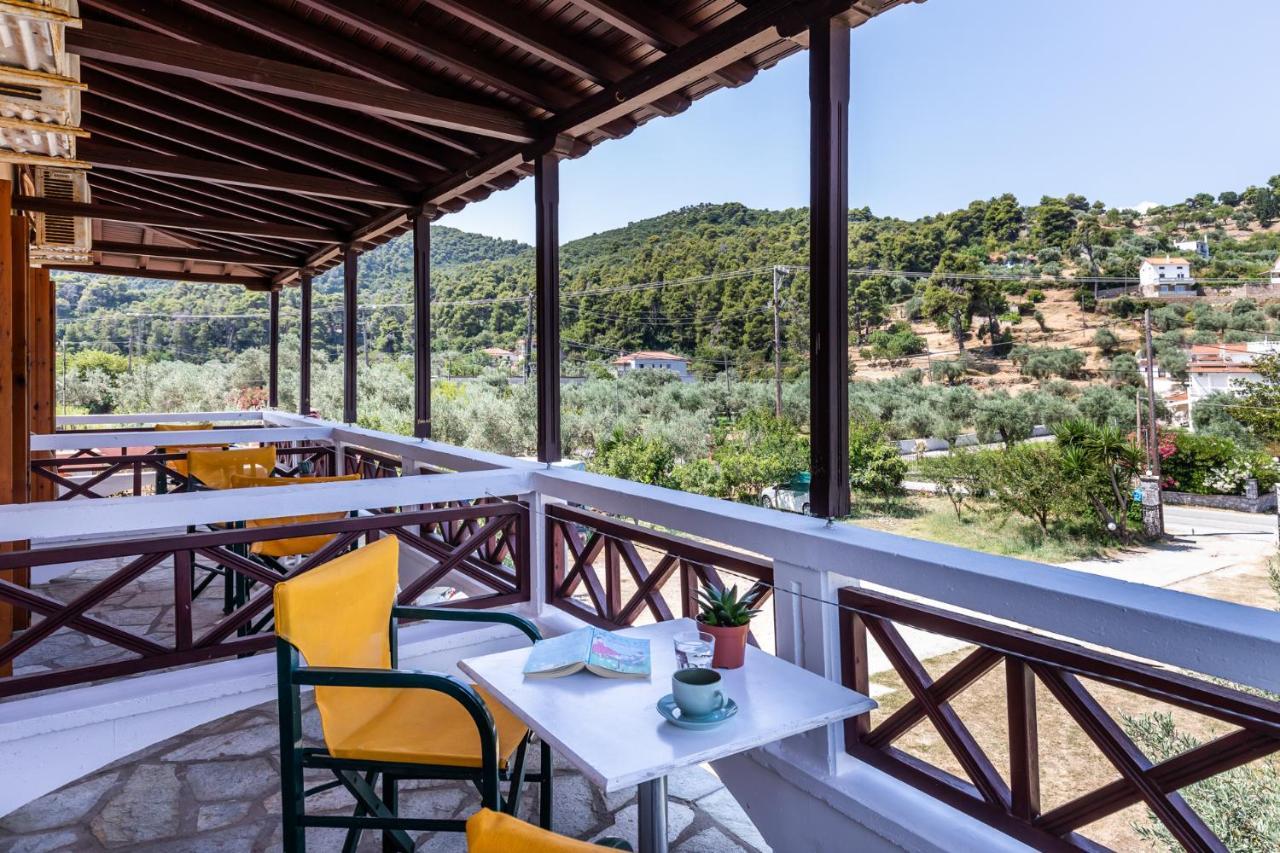 Konstantina Studios Skopelos Buitenkant foto